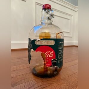 Authentic syrup bottle- Coca Cola
